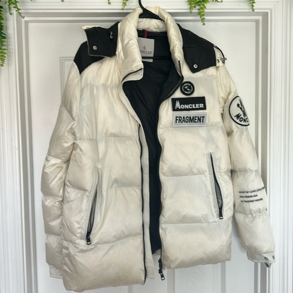 Moncler Fragment authentic coat